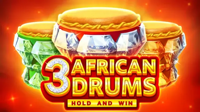 3 African Drums