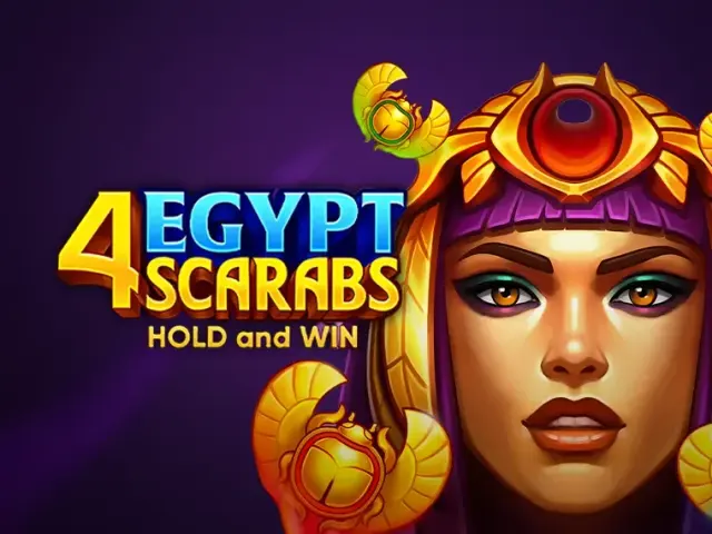4 Egypt Scarabs