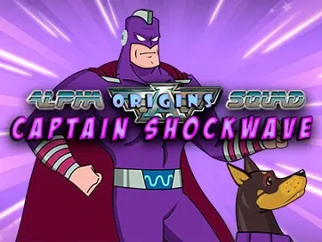 Alpha Squad Origins Captain Shockwave