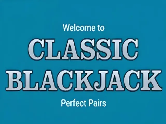 Blackjack with Perfect Pairs
