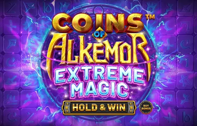 Coins of Alkemor: Extreme Magic – Hold & Win