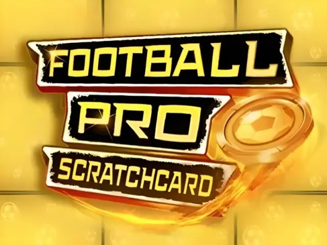 Football Pro Scratchcard