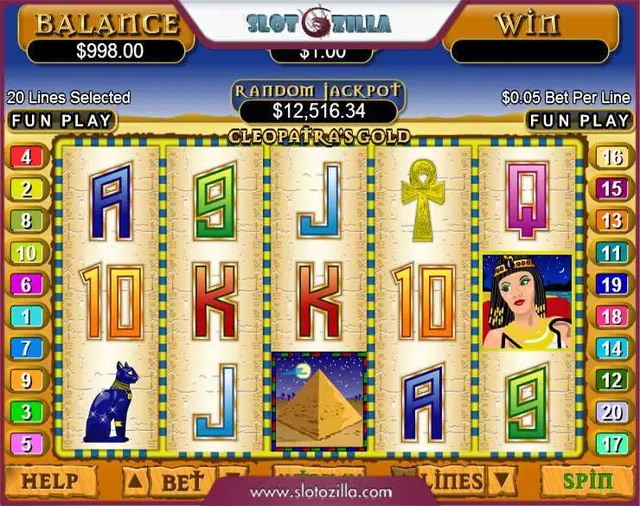 Cleopatra Gold
