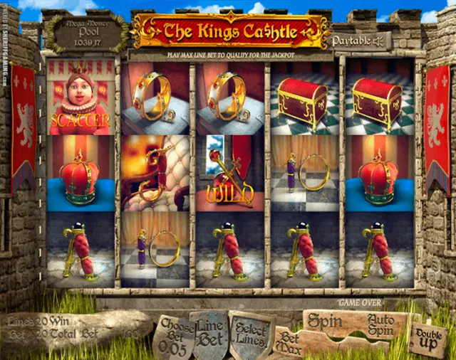The King’s Ca$htle