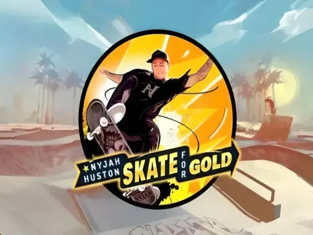 Nyjah Huston - Skate for Gold