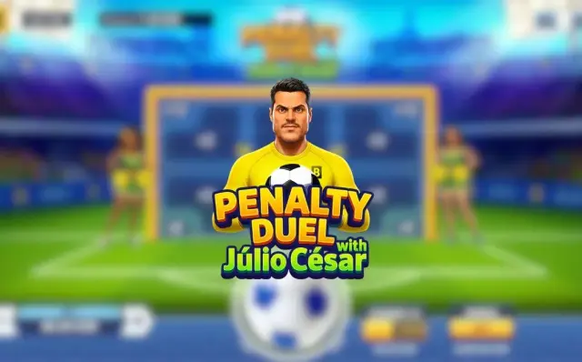 Penalty Duel with Júlio César