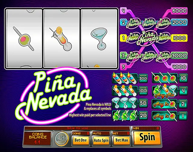 Pina Nevada Reel