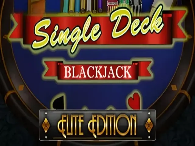 Single Deck Blackjack Elite Edition