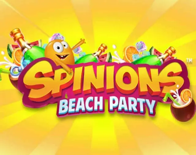 Spinions Beach Party
