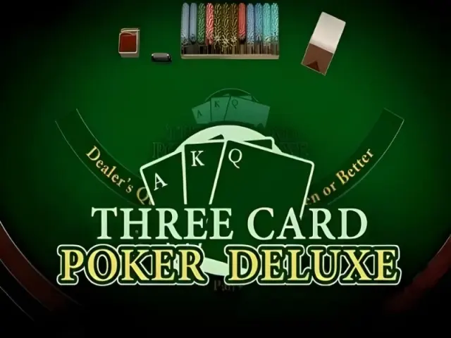 Three Card Poker Deluxe