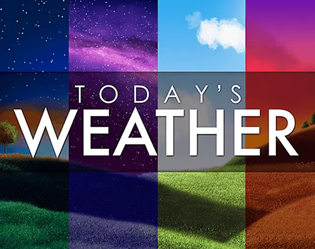 Today`s Weather