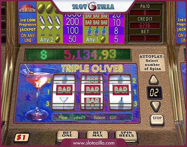 Triple Olives